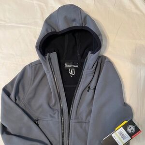 NWT-Under Armour Zip-up Hoodie - Kids size 4